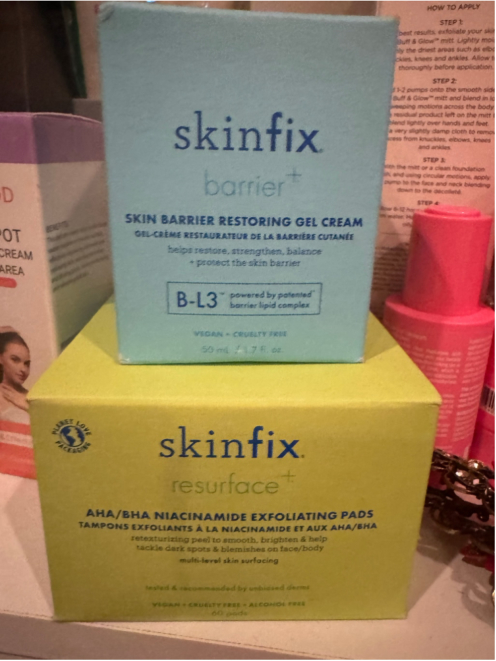 Women's Skinfix Skincare Set One Size Blue Green